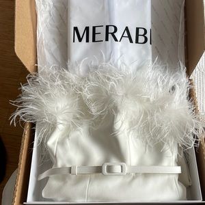 Nadine Merabi - Colette white jumpsuit